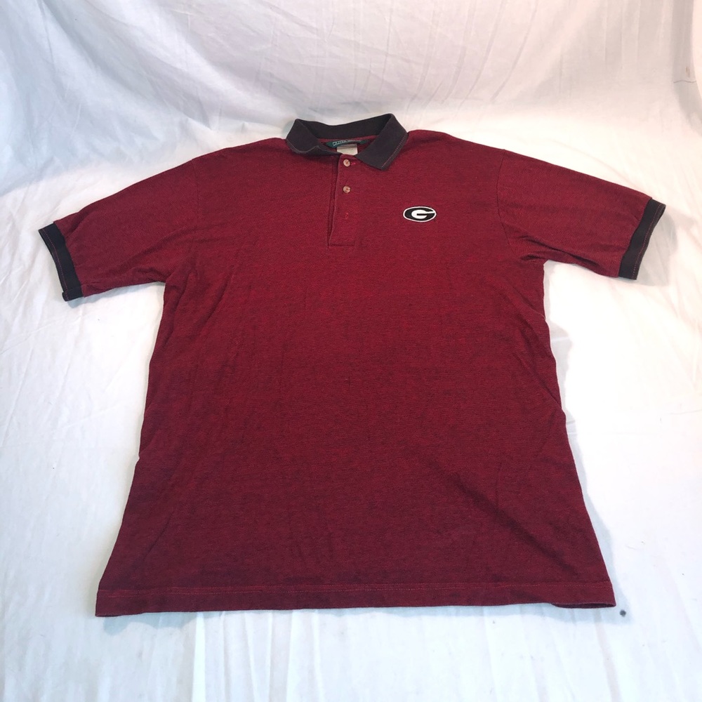Men’s Outer Banks Georgia Bulldogs Small Logo Polo